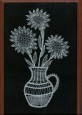 Váza slunečnice
